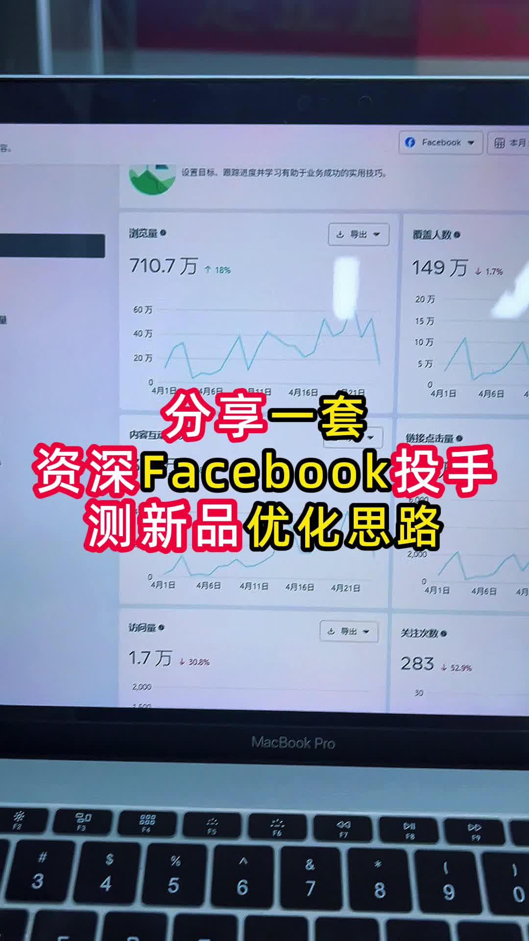分享资深Facebook投手测新品优化思路 | 实战经验与优化建议 | facebook广告