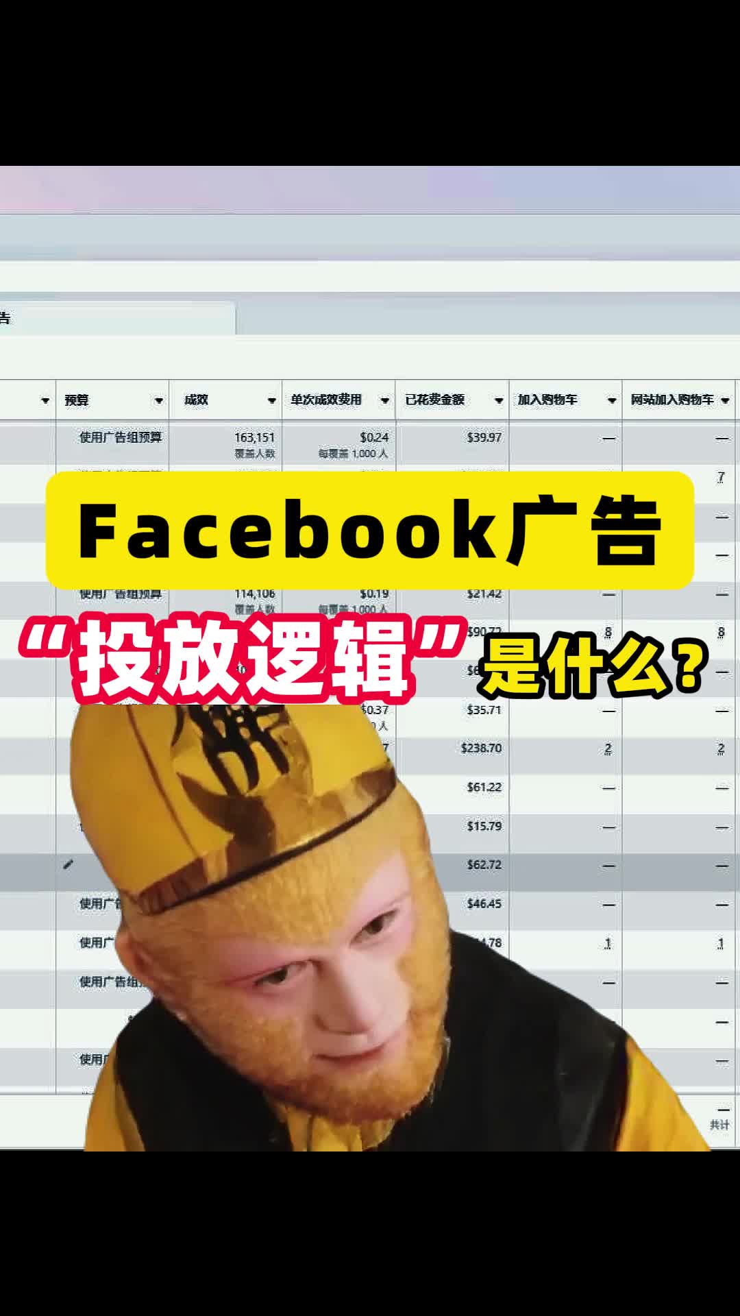 Facebook广告的投放逻辑 | 实战经验与优化建议 | Facebook