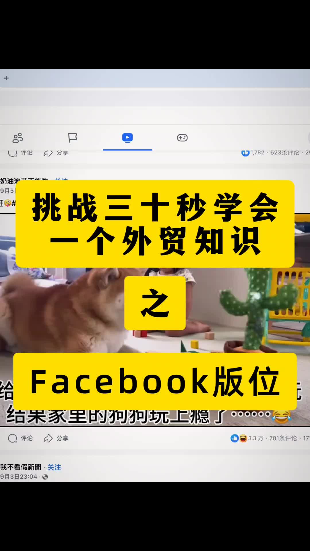 外贸知识分享 Facebook版位 | 实战经验与优化建议 | 跨境