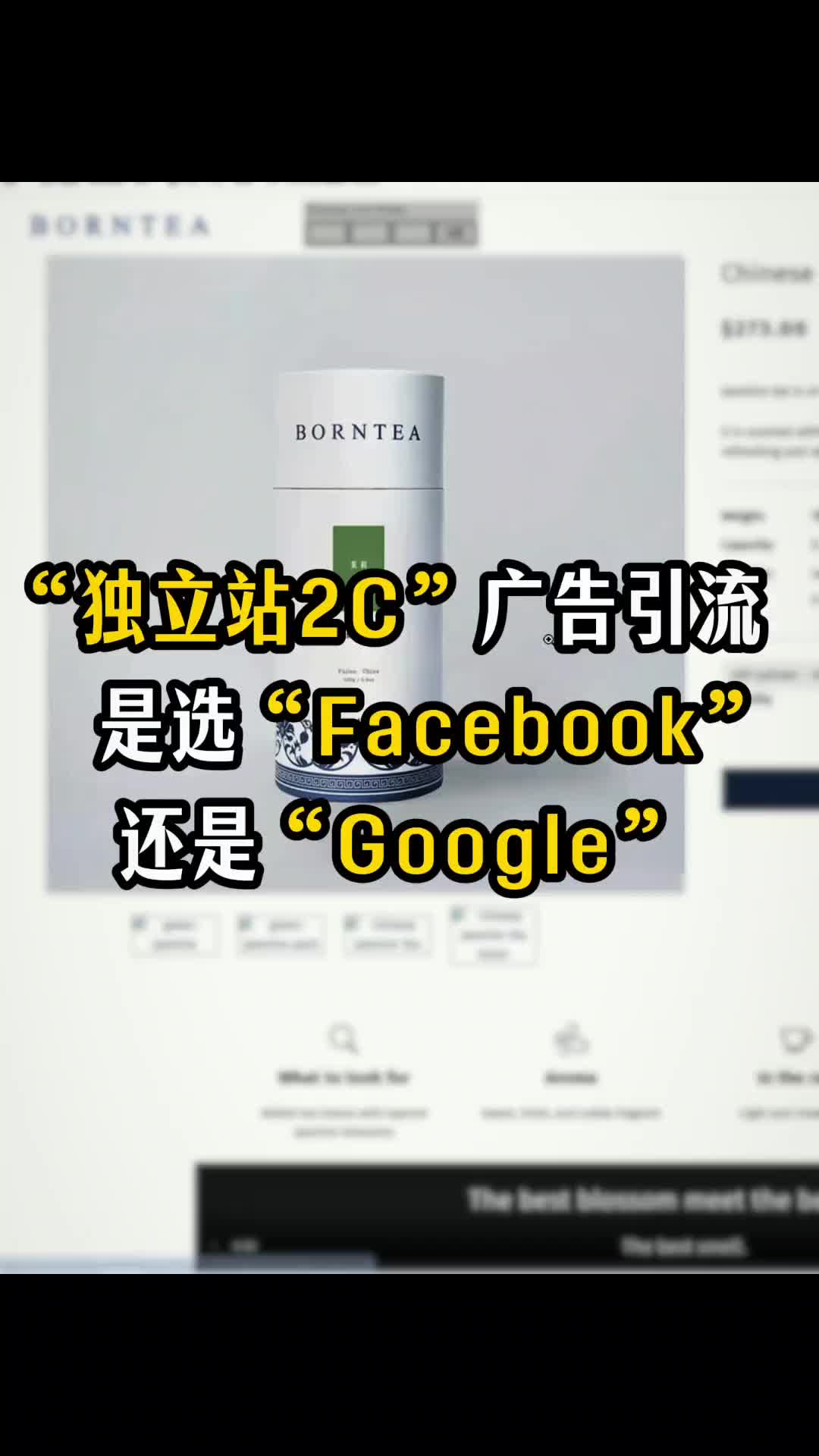 独立站2C推广是选Facebook还是谷歌 | 实战经验与优化建议 | 外贸