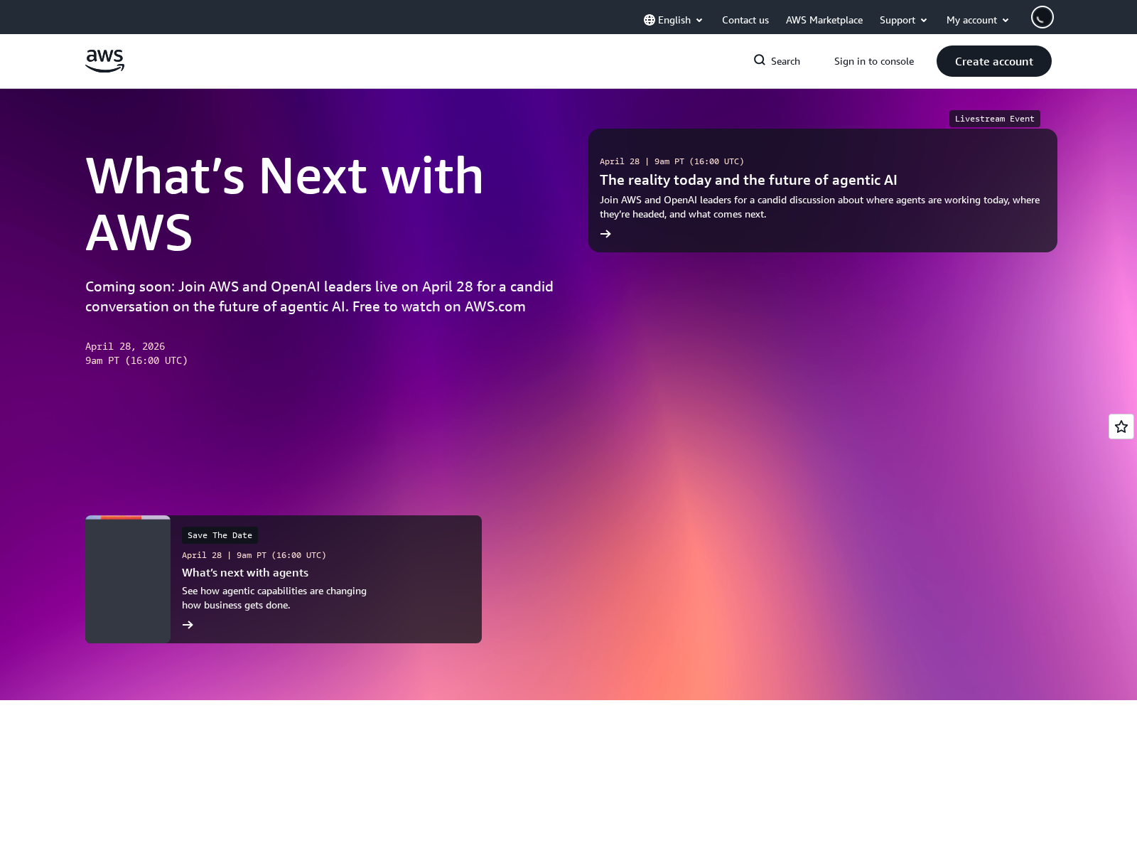 AWS (Amazon Web Services)