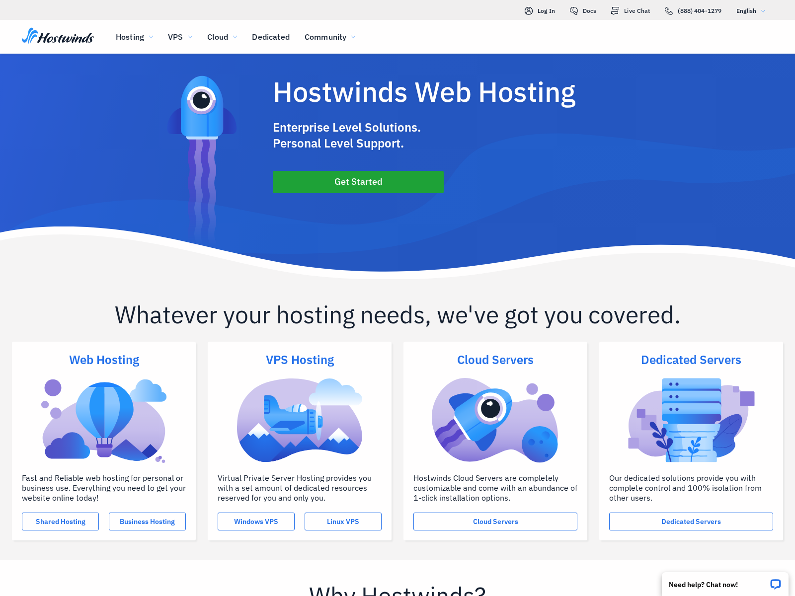 Hostwinds